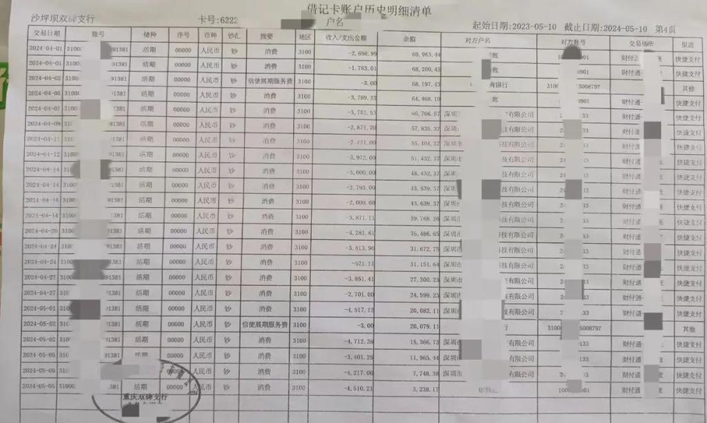 大庆银行流水制作全攻略：从新手到老司机的避坑指南